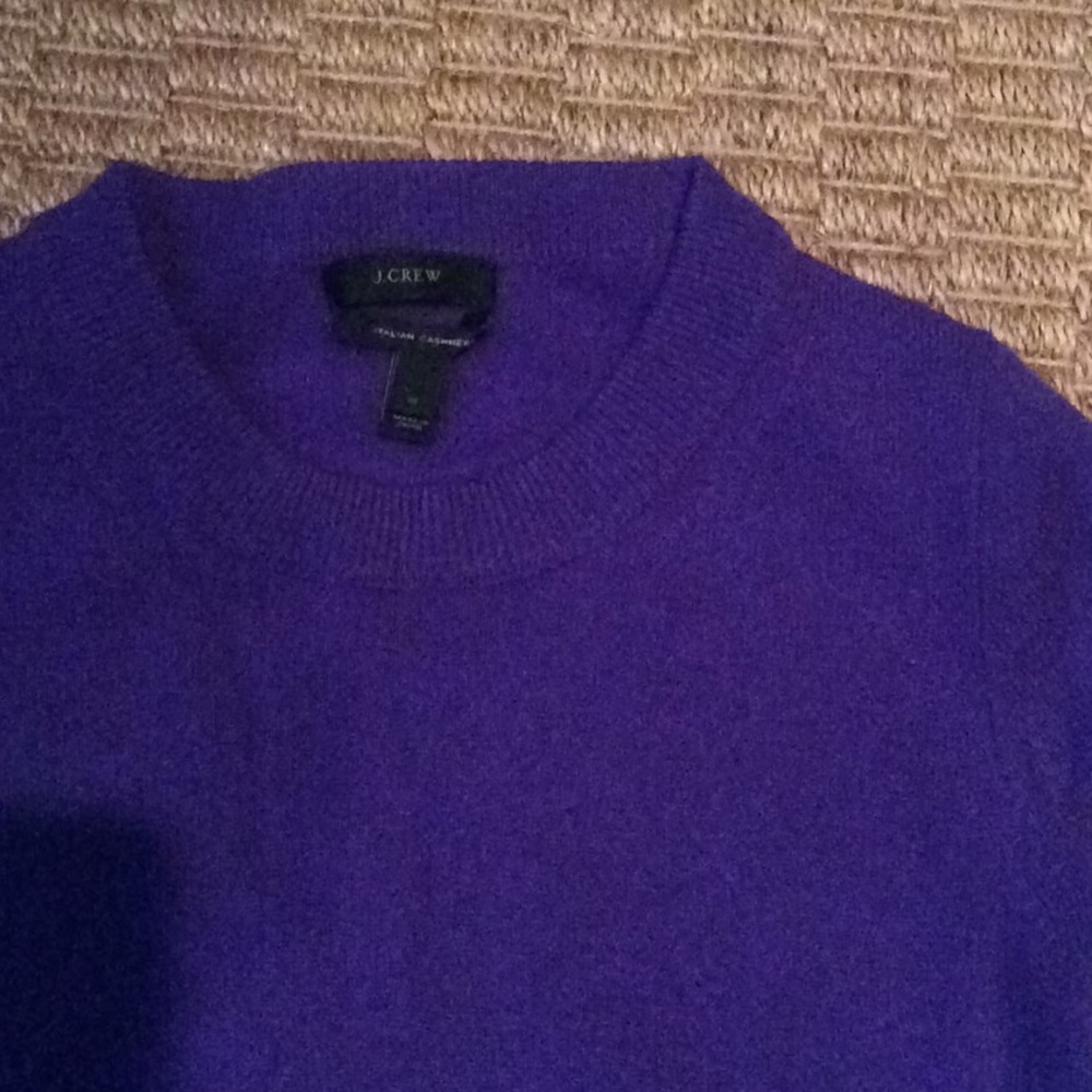 J. Crew cashmere sweater